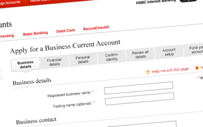 HSBC Business Account Opening