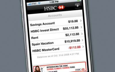 HSBC iPhone Application
