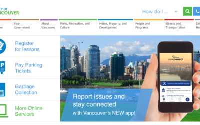 City of Vancouver Website Redesign
