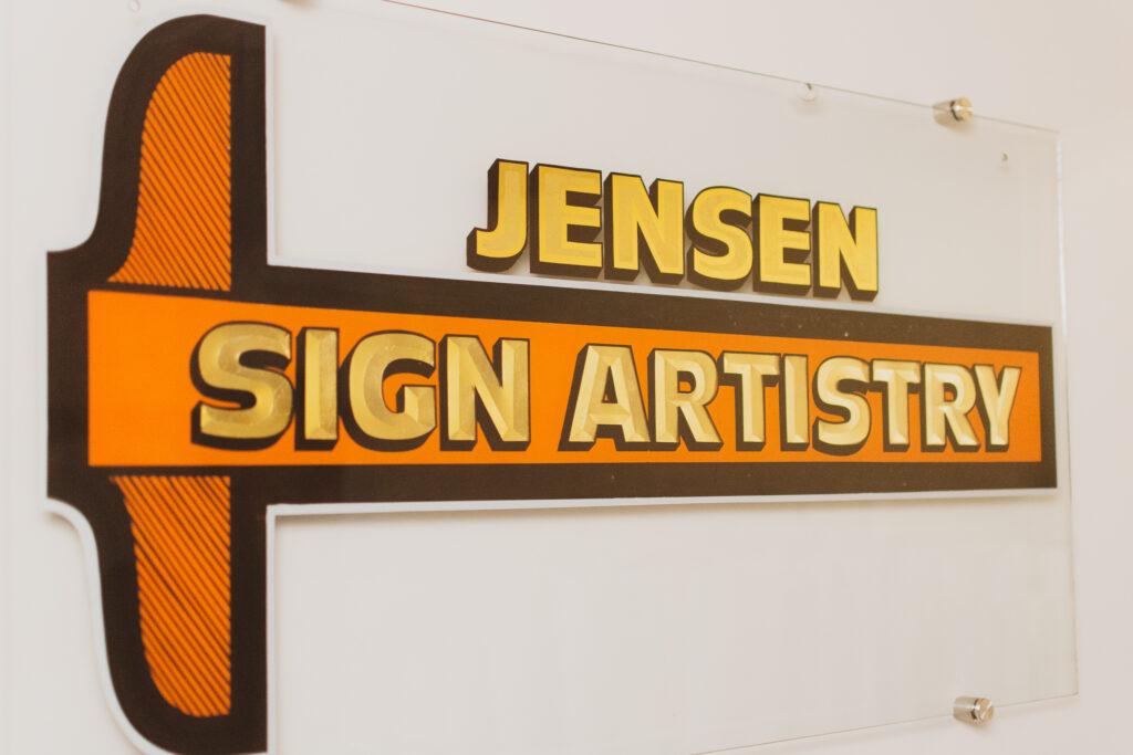 Jensen Sign Artistry
