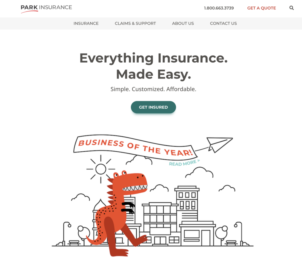 A refreshed brand made Insurance Modern, Engaging and Fun